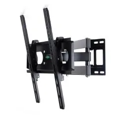 Uchwyt do telewizora LED/LCD 23-46 cala 35 kg regulacja pion poziom poziomica wieszak AR-77