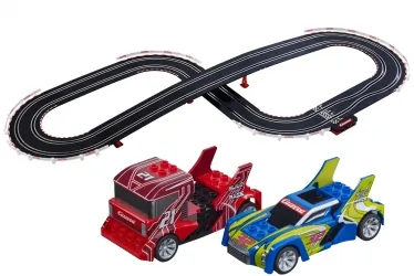 Tor wyścigowy Carrera GO!!! Buildn Race Racing Set 3,6m