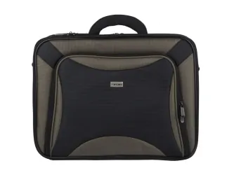 Torba na laptopa NATEC PITBULL 17.3&quot; czarno-oliwkowa