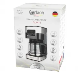 Ekspres przelewowy do kawy 1,5L Gerlach GL 4411