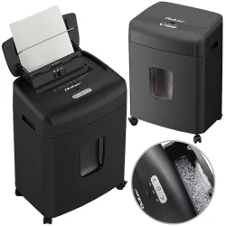 Niszczarka do papieru Qoltec AFIADO 23L z automatycznym podajnikiem papieru