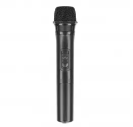 Głośnik bluetooth REBEL USB SD FM z funkcją karaoke + mikrofon bezprzewodowy
