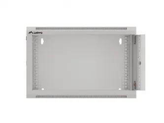 Szafa instalacyjna RACK wisząca 19'' 6U 570x600 drzwi szklane Lanberg  - szara