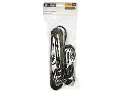 Listwa przedłużacz sieciowy BLOW 4 gniazda   3x USB 2m - czarny