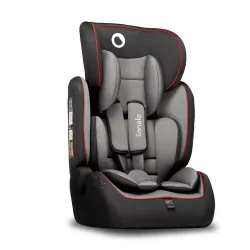 Fotelik samochodowy Lionelo LEVI SIMPLE czarno-czerwony 9-36 kg