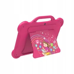 Tablet edukacyjny dla dzieci BLOW KidsTAB10 10'' 4G 4/64GB różowy   etui