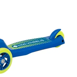 Hulajnoga trójkołowa dla dzieci Rebel KIDS WHEELS żółto-niebieska