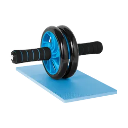 Kółko podwójne roller do ćwiczeń mięśni brzucha AB REBEL ACTIVE Wheel AB-2