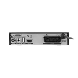 Tuner cyfrowy Cabletech DVB-T2/C HEVC H.265 + programowalny pilot