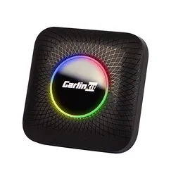 Bezprzewodowy adapter CarlinKit CarPlay5.0 SIM Android Auto i Apple CarPlay