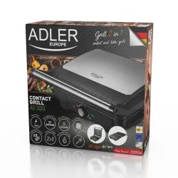Grill elektryczny XL Adler AD 3051
