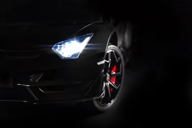 Samochód auto na akumulator Caretero Toyz Lamborghini Aventador SVJ akumulatorowiec + pilot zdalnego sterowania - czerwony