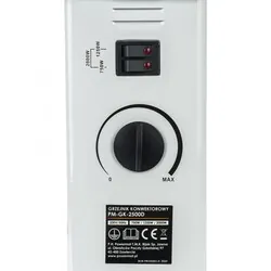 Grzejnik konwektorowy Powermat PM-GK-2500D