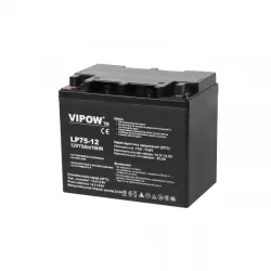 Akumulator żelowy VIPOW 12V 75Ah