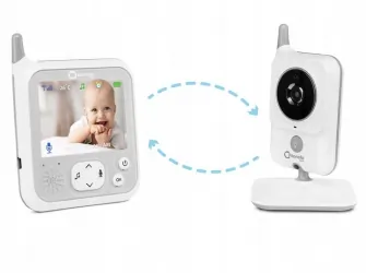 Niania elektroniczna Babyline 7.1 z kamerą