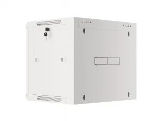 Szafa instalacyjna RACK wisząca 19'' 9U 570x450 drzwi szklane Lanberg  - szara