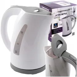 Elektryczny czajnik plastikowy Esperanza AMAZON 1.7 L