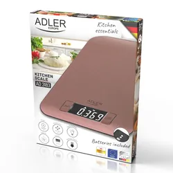 Elektroniczna waga kuchenna 5kg Adler AD 3183 miedziana