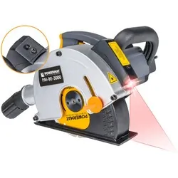 Bruzdownica elektryczna z laserem Powermat PM-BE-3000   walizka