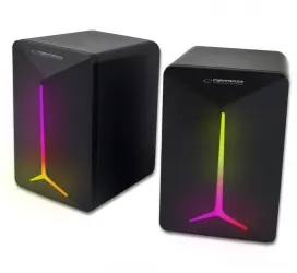 Klawiatura gamingowa podświetlana FURY SPITFIRE mysz mata głośniki dla graczy