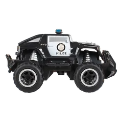 Mini samochód zdalnie sterowany REBEL POLICE