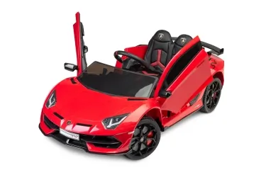 Samochód auto na akumulator Caretero Toyz Lamborghini Aventador SVJ akumulatorowiec + pilot zdalnego sterowania - czerwony