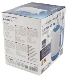 Elektryczny czajnik LED Esperanza ORINOCO 1,7L