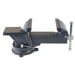 Imadło ślusarskie obrotowe 150 mm Powermat PM-IS-150T
