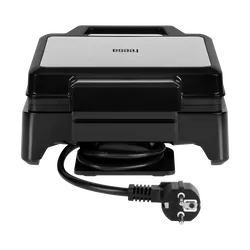 Gofrownica na 2 gofry TEESA Inox 1600W