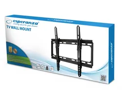 Uchwyt do telewizora ścienny Esperanza do TV 26-70" 30kg
