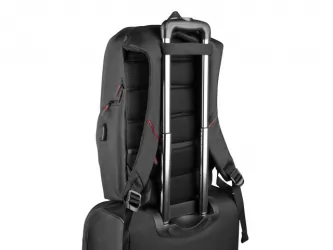 Plecak na laptopa GENESIS PALLAD 400 USB 15.6" czarny