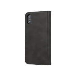 Ręcznie wykonany pokrowiec skórzany Forever Gamma 2in1 do Huawei P20 + odczepiana nakładka