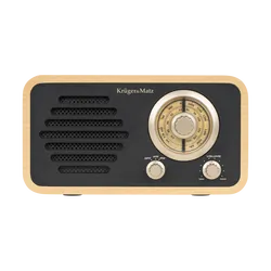 Radio przenośne analogowe FM Kruger