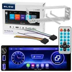 Radio samochodowe BLOW AVH-686A CarPlay AndroidAuto RDS MP3 USB SD Bluetooth