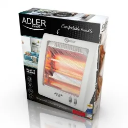 Grzejnik kwarcowy Adler AD 7709 400 / 800 W