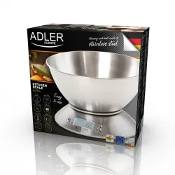Elektroniczna waga kuchenna z misą Adler AD 3134 5 kg