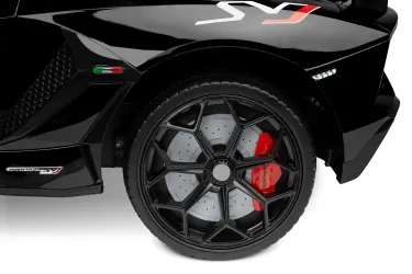 Samochód auto na akumulator Caretero Toyz Lamborghini Aventador SVJ akumulatorowiec + pilot zdalnego sterowania - czerwony
