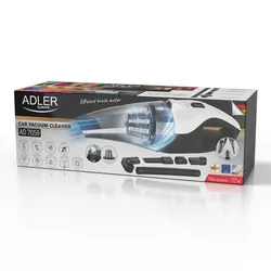 Bezprzewodowy odkurzacz samochodowy USB-C Adler AD 7059   akcesoria