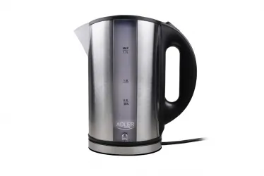 Elektryczny czajnik Adler AD 1216 metalowy 1,7 L 2200 W