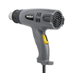 Opalarka na gorące powietrze max. 2000W 4 dysze