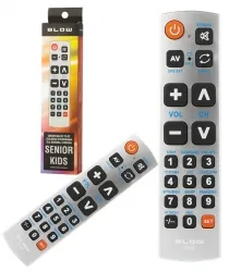 Pilot uniwersalny do TV Blow SENIOR / KIDS