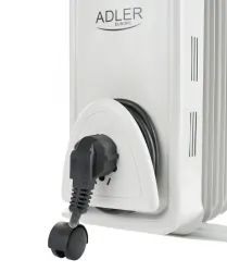 Grzejnik olejowy Adler AD 7808 9 żeberek 2000 W