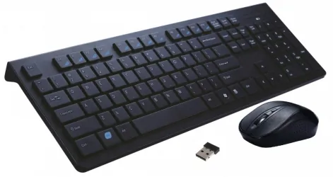 Zestaw bezprzewodowy klawiatura + mysz 2.4GHZ Rebeltec MAXIMUS