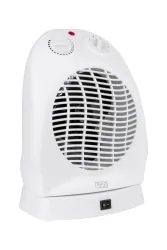 Termowentylator z wbudowanym termostatem TEESA TSA8038 1000W/ 2000W funkcja oscylacji