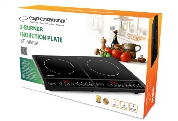 Kuchenka indukcyjna dwupalnikowa Esperanza ST. MARIA