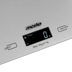 Elektroniczna waga kuchenna Mesko MS 3145 5kg