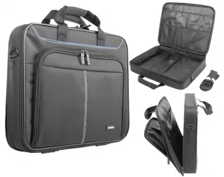 Torba na laptopa NATEC DOBERMAN 15.6" czarna