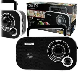 Małe radio Camry CR 1140b czarne