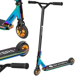 Hulajnoga wyczynowa REBEL SKATER PRO NEON 100kg