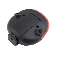 Zestaw torba rowerowa na smartfon + lampka rowerowa LED 10W na przód + lampka rowerowa LED tylna z laserem